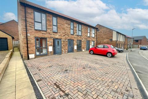 2 bedroom end of terrace house for sale, Primrose Way, Ellington, Morpeth, NE61