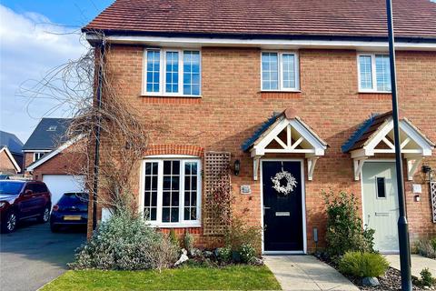 3 bedroom semi-detached house for sale, Jade Way, CRAWLEY, West Sussex, RH10