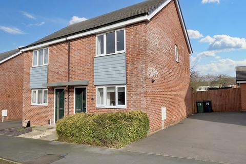 2 bedroom semi-detached house for sale, John Cooper Way, Coalville, LE67