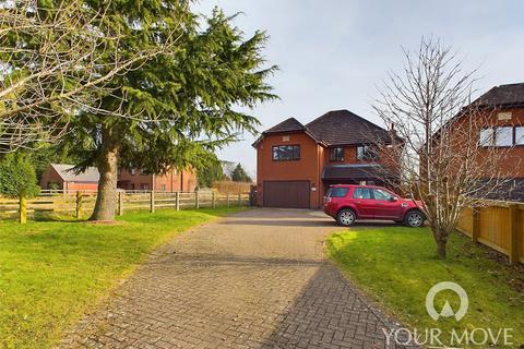 5 bedroom detached house for sale, Crewe Road, Crewe CW2