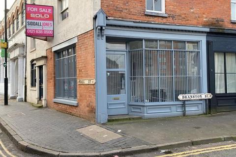 Retail property (high street) for sale, 2 Branston Street, Jewellery Quarter, Birmingham, B18 6BP