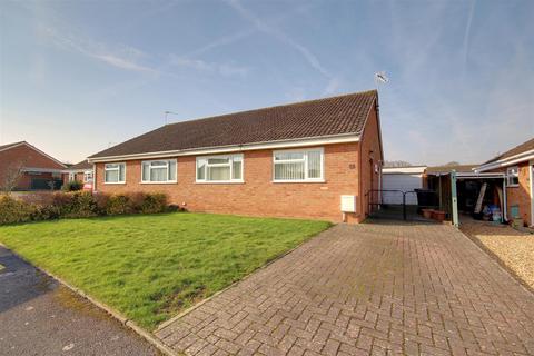 2 bedroom semi-detached bungalow for sale, Brookside, Newent