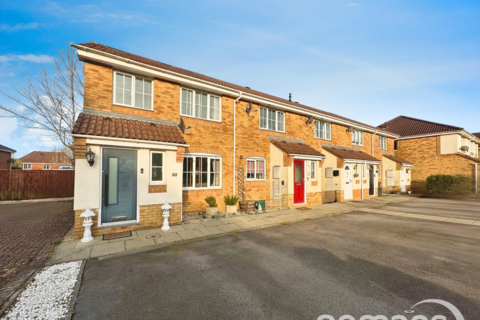 4 bedroom end of terrace house for sale, Belfry Square, Beggarwood, Basingstoke