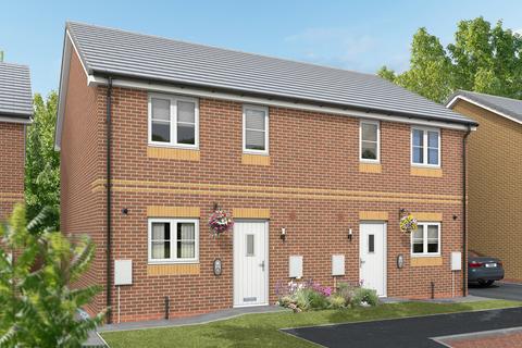 3 bedroom terraced house for sale, Plot 28, Berkeley at Latimer Fields, 18, Greig Drive CW1