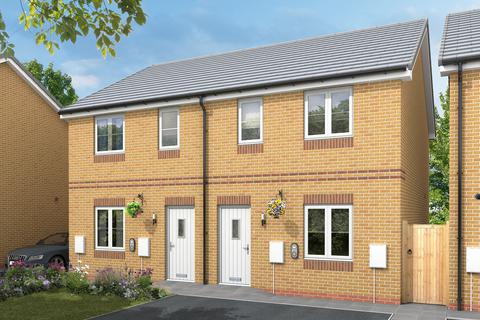 2 bedroom semi-detached house for sale, Plot 41, Gilbert at Latimer Fields, 44, Greig Drive CW1