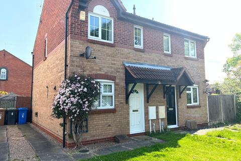 2 bedroom semi-detached house to rent, Hedgebank Court, Oakwood, Derby, Derbyshire, DE21 2XS