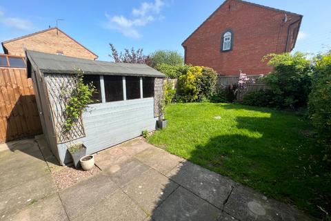 2 bedroom semi-detached house to rent, Hedgebank Court, Oakwood, Derby, Derbyshire, DE21 2XS