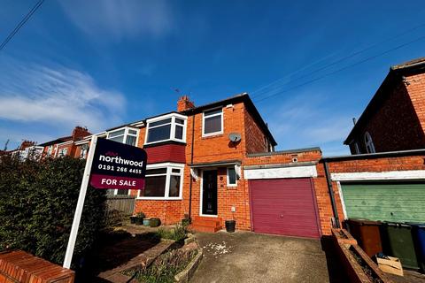 3 bedroom semi-detached house for sale, Stanley Grove, Heaton, Newcastle upon Tyne, NE7