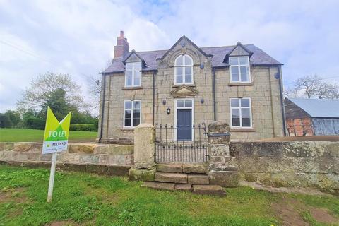 4 bedroom detached house to rent, Harmer Hill, Shrewsbury