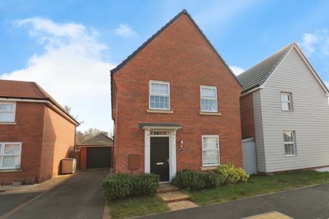 4 bedroom detached house for sale, Celadon Road, Rugby, CV22