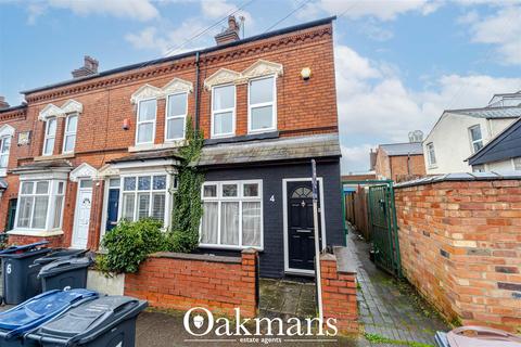 2 bedroom end of terrace house for sale, Bond Street, Stirchley, B30