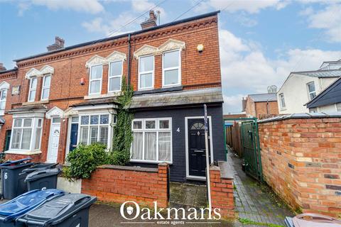 2 bedroom end of terrace house for sale