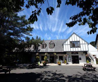 Main entrance to Kenegie Manor