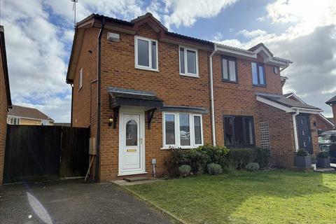 2 bedroom semi-detached house for sale, Berneshaw Close, CORBY