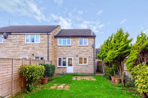 3 bedroom end of terrace house for sale, Burwell Meadow,  Witney,  OX28