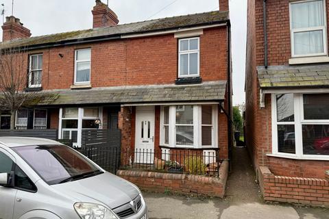 2 bedroom end of terrace house for sale, Grandstand Road, Hereford, HR4