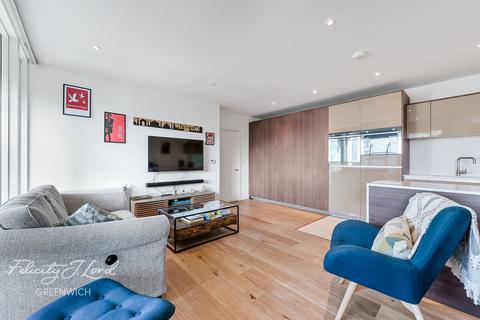 2 bedroom apartment for sale, Peartree Way, London, SE10 0JR