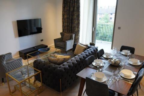 2 bedroom serviced apartment to rent, Oberman Road, London NW10