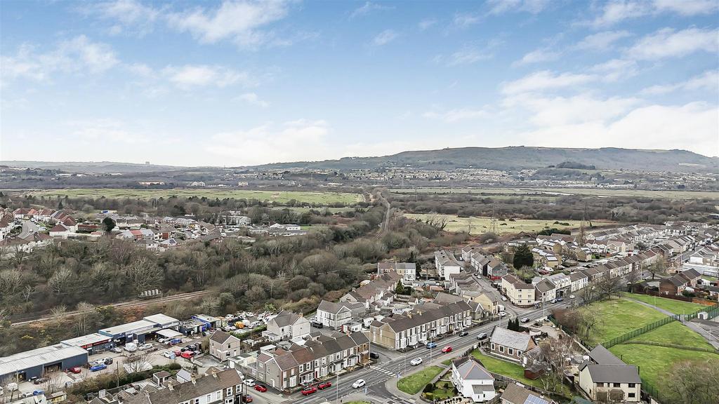 Drone photograph