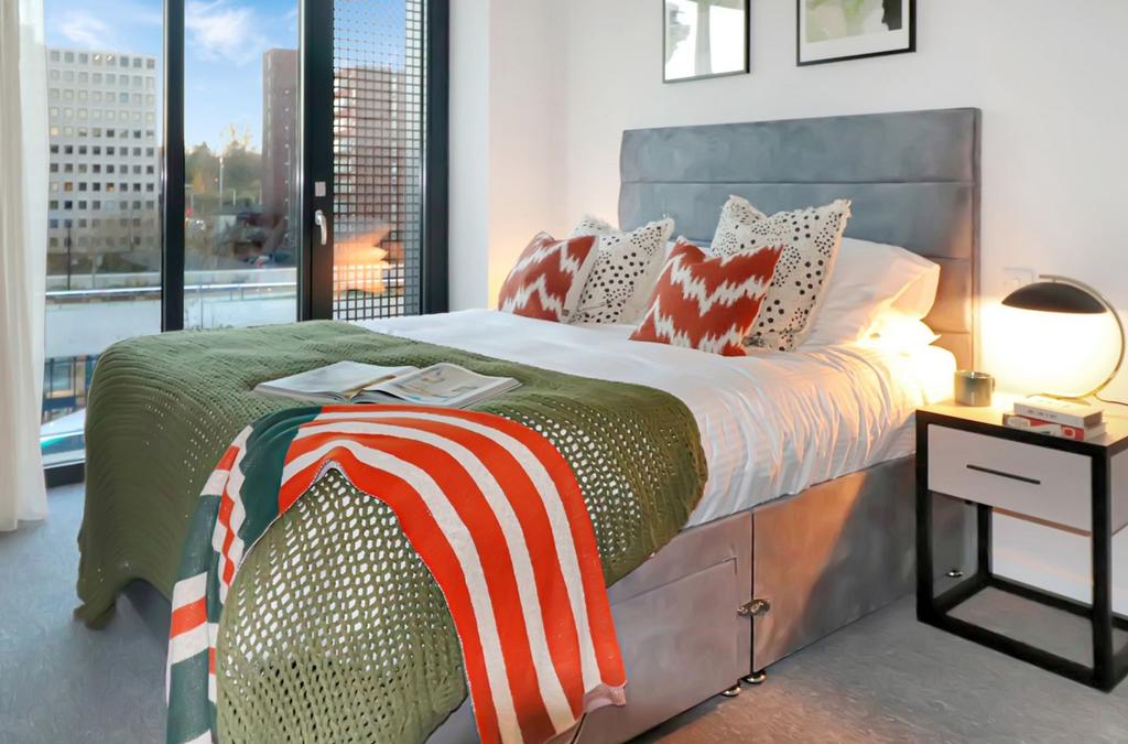 Bedroom; one and two