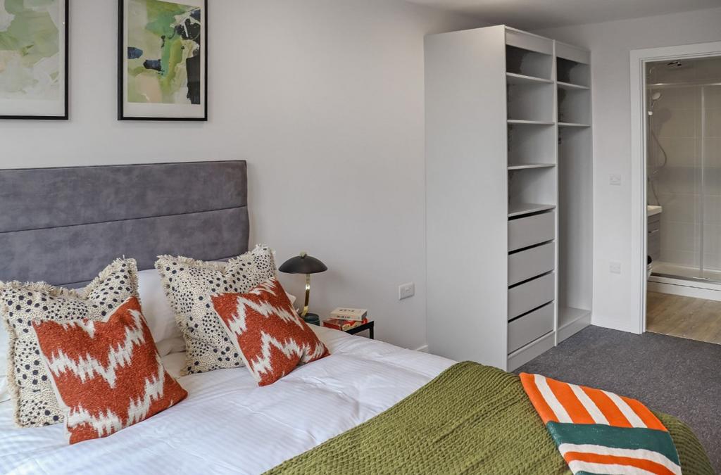 Bedroom; one and two