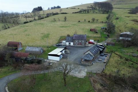 7 bedroom property with land for sale, Cwmann, Lampeter, SA48