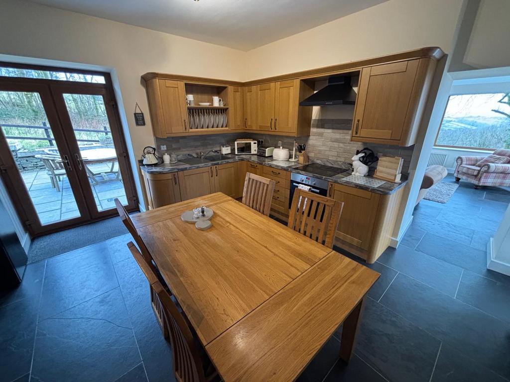Kitchen area (second image)