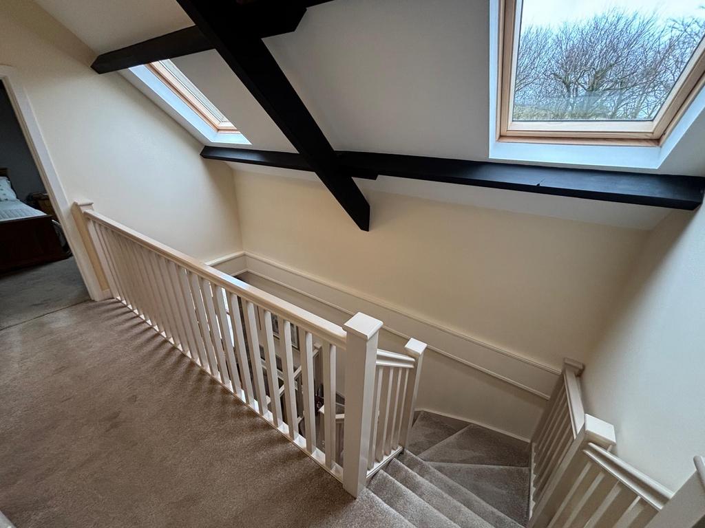 Galleried landing