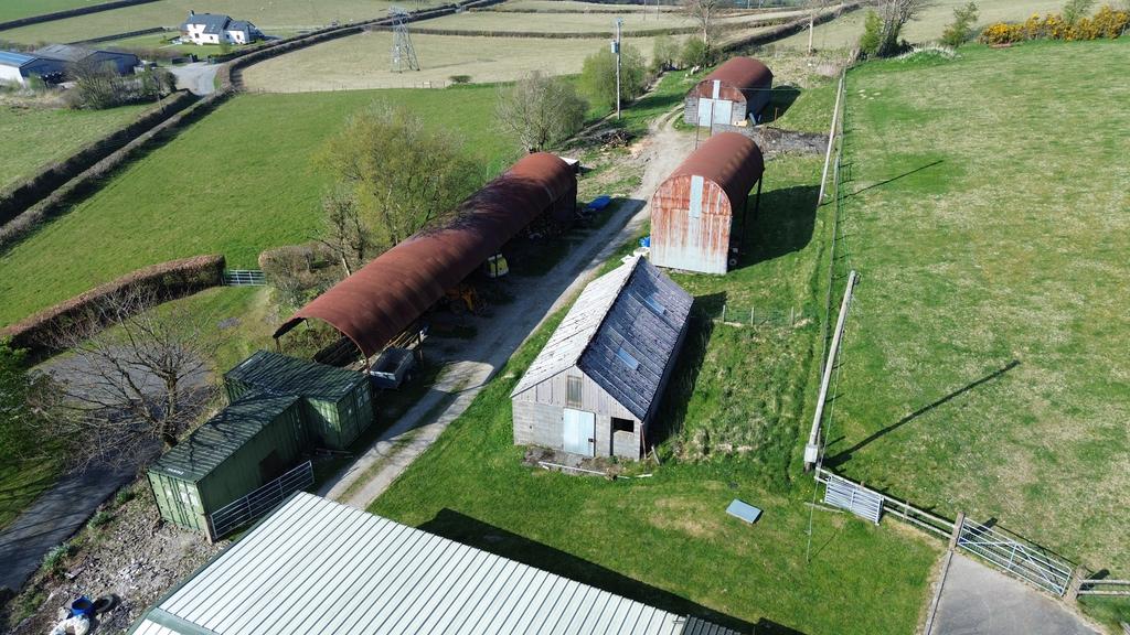 Traditional farm buildings