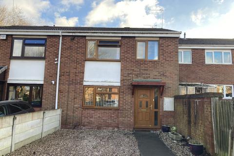 3 bedroom end of terrace house for sale, Hilsea Close, Pendeford, Wolverhampton, West Midlands