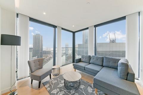 2 bedroom flat for sale, Hampton Tower, Marsh Wall, Canary Wharf, London, E14