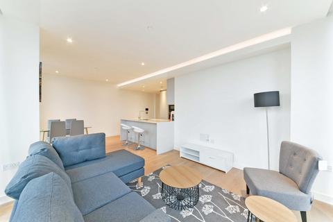 2 bedroom flat for sale, Hampton Tower, Marsh Wall, Canary Wharf, London, E14