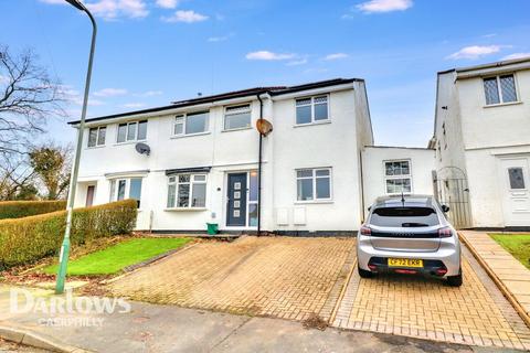 4 bedroom semi-detached house for sale, Tylagwyn, Hengoed