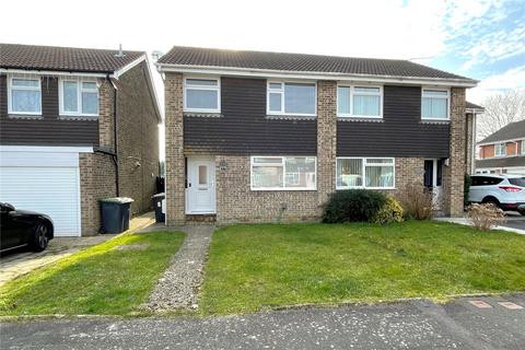 3 bedroom semi-detached house for sale, Hornbeam Road, Denvilles, Havant, Hampshire, PO9