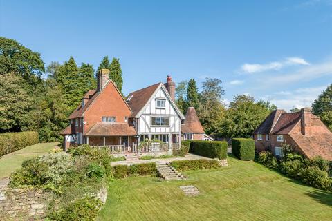 7 bedroom farm house for sale, Mayfield - Grade II listed family home with extensive outbuildings and 26.56 acres, TN20