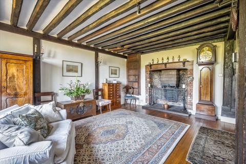 7 bedroom farm house for sale, Mayfield - Grade II listed family home with extensive outbuildings and 26.56 acres, TN20