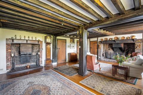 7 bedroom farm house for sale, Mayfield - Grade II listed family home with extensive outbuildings and 26.56 acres TN20