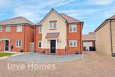 4 bedroom detached house for sale, Barrow Lane, Houghton Conquest