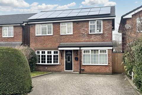 4 bedroom detached house for sale, Caton Close, Bury BL9