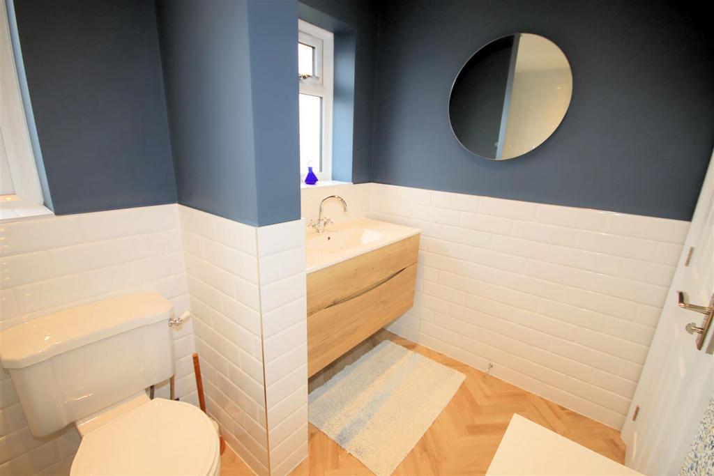 View of Family Bathroom