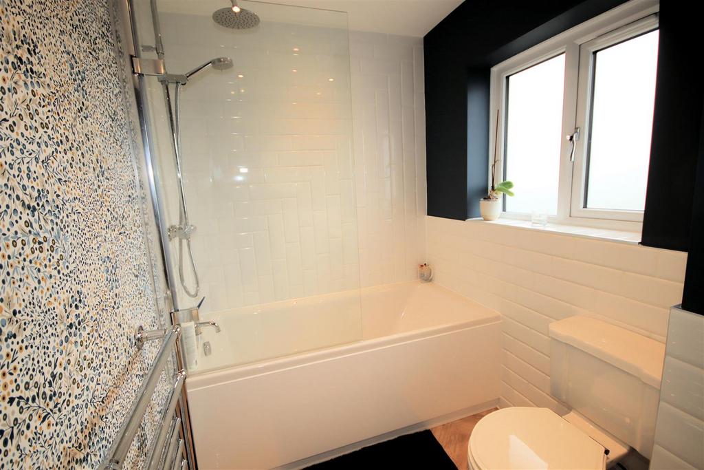 View of Family Bathroom