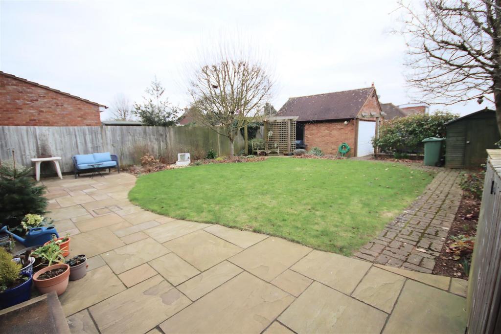 View of Rear Garden