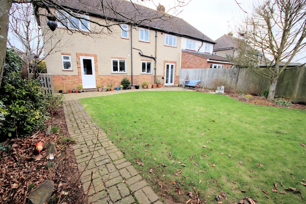 View of Rear Garden