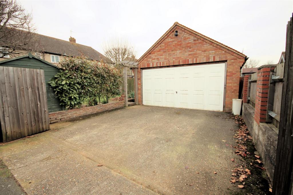 Double Width Garage