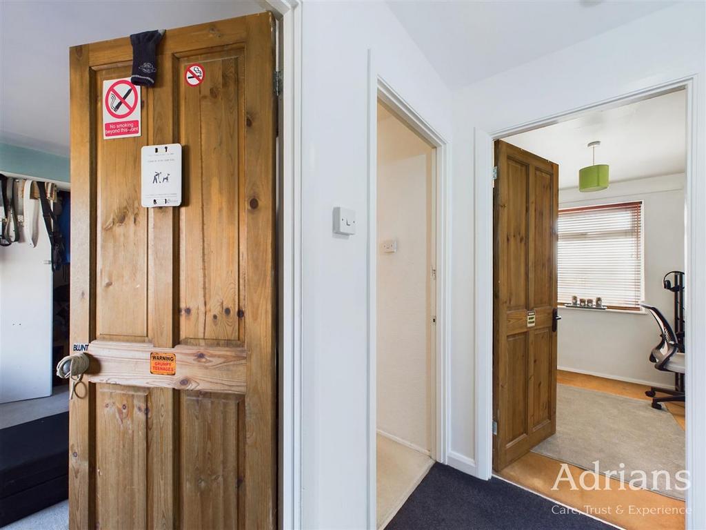 First floor landing