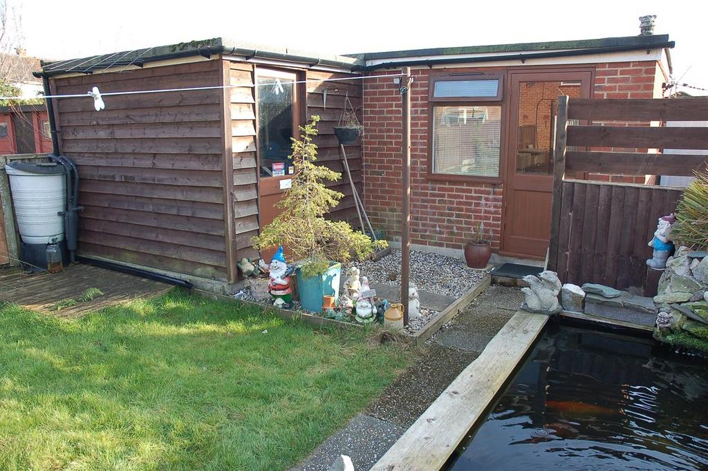 Extended garage