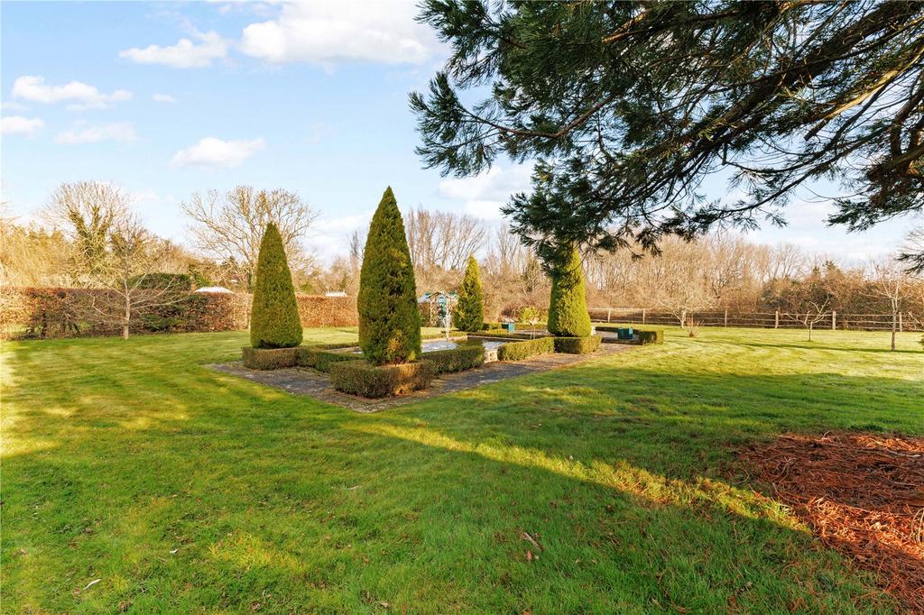 Large Garden
