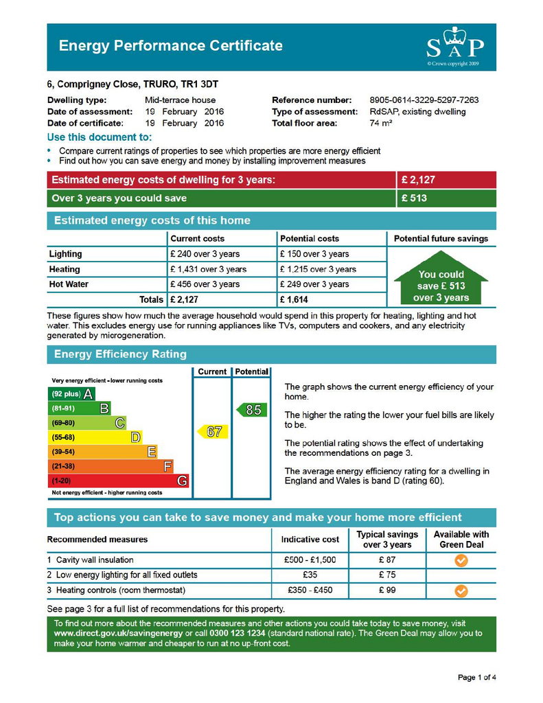 EPC Certificate