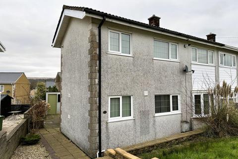 2 bedroom semi-detached house for sale, Dolfain, Ystradgynlais, Swansea.