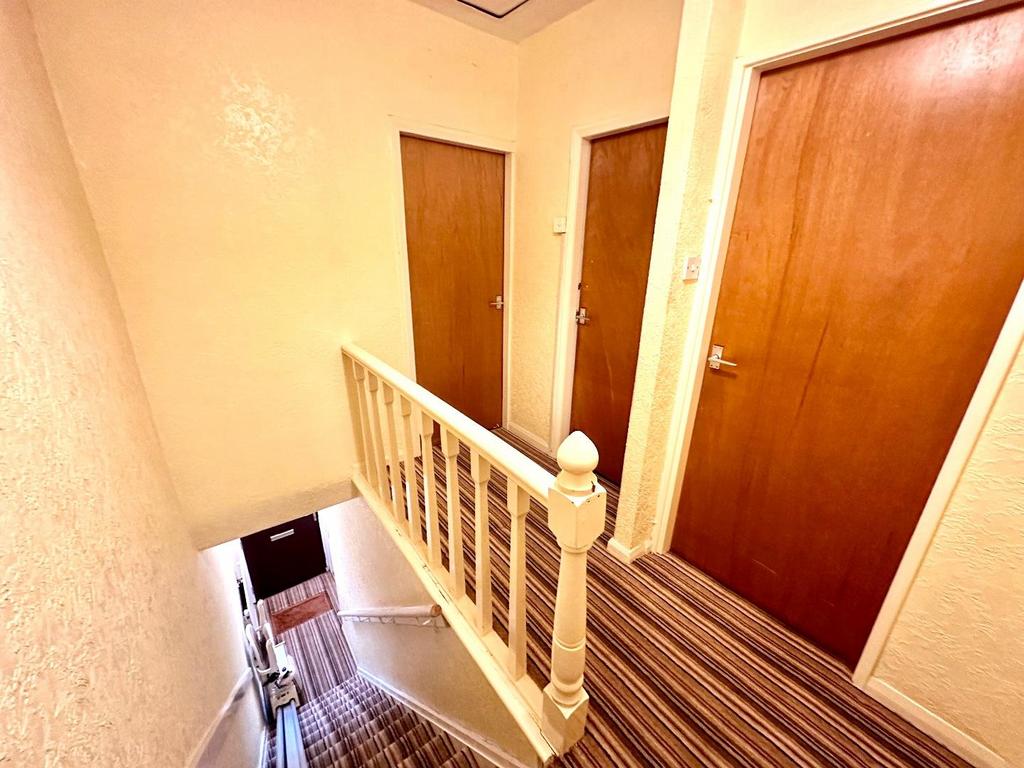 To the first floor landing